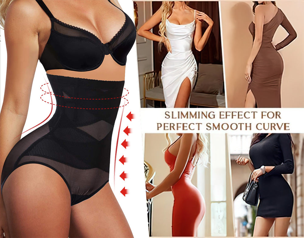 PEARLMOON™ High Waist Tummy Control Hip Lift Pants