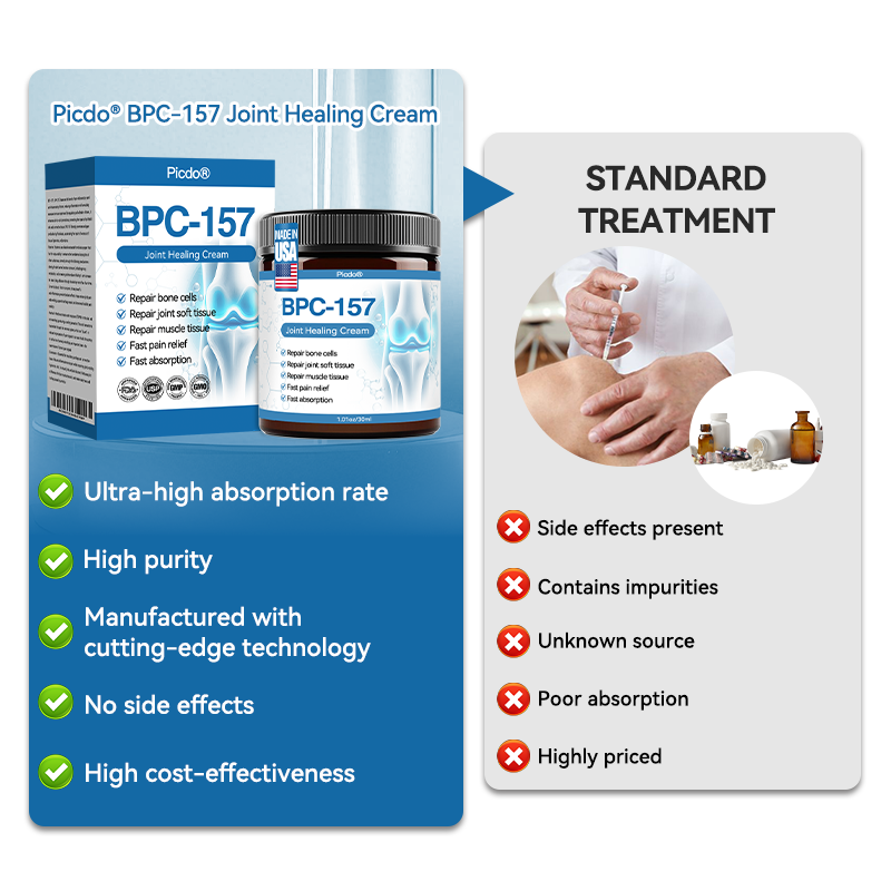 𝖯𝗂𝖼𝗱𝗼® BPC-157 Joint Healing Cream🦴Treats Arthritis, Neuropathy, Rheumatism, Sports Injuries & More👍