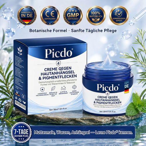 👩‍⚕️🎁𝐏𝐢𝐜𝐝𝐨® 𝟕-𝐓𝐚𝐠𝐞 𝐂𝐫𝐞𝐦𝐞 𝐆𝐞𝐠𝐞𝐧 𝐇𝐚𝐮𝐭𝐚𝐧𝐡ä𝐧𝐠𝐬𝐞𝐥- & 𝐏𝐢𝐠𝐦𝐞𝐧𝐭𝐟𝐥𝐞𝐜𝐤𝐞𝐧 (𝐒𝐜𝐡𝐦𝐞𝐫𝐳𝐟𝐫𝐞𝐢𝐞 𝐅𝐨𝐫𝐦𝐞𝐥 – 𝐨𝐡𝐧𝐞 𝐍𝐚𝐫𝐛𝐞𝐧)