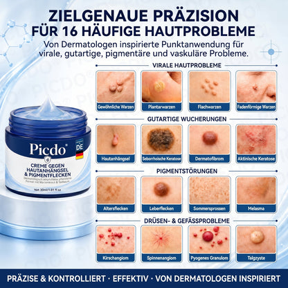 👩‍⚕️🎁𝐏𝐢𝐜𝐝𝐨® 𝟕-𝐓𝐚𝐠𝐞 𝐂𝐫𝐞𝐦𝐞 𝐆𝐞𝐠𝐞𝐧 𝐇𝐚𝐮𝐭𝐚𝐧𝐡ä𝐧𝐠𝐬𝐞𝐥- & 𝐏𝐢𝐠𝐦𝐞𝐧𝐭𝐟𝐥𝐞𝐜𝐤𝐞𝐧 (𝐒𝐜𝐡𝐦𝐞𝐫𝐳𝐟𝐫𝐞𝐢𝐞 𝐅𝐨𝐫𝐦𝐞𝐥 – 𝐨𝐡𝐧𝐞 𝐍𝐚𝐫𝐛𝐞𝐧)
