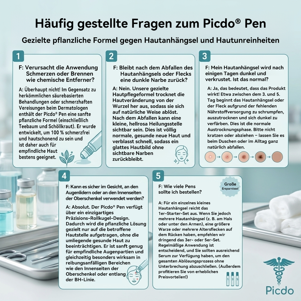 Offizieller Shop | 🎉🎁 𝐏i𝐜𝐝o® 7-Tage-Serum zur Entfernung von Hautanhängseln & Flecken (schmerzfrei, narbenfrei, Roll-On) 🔥